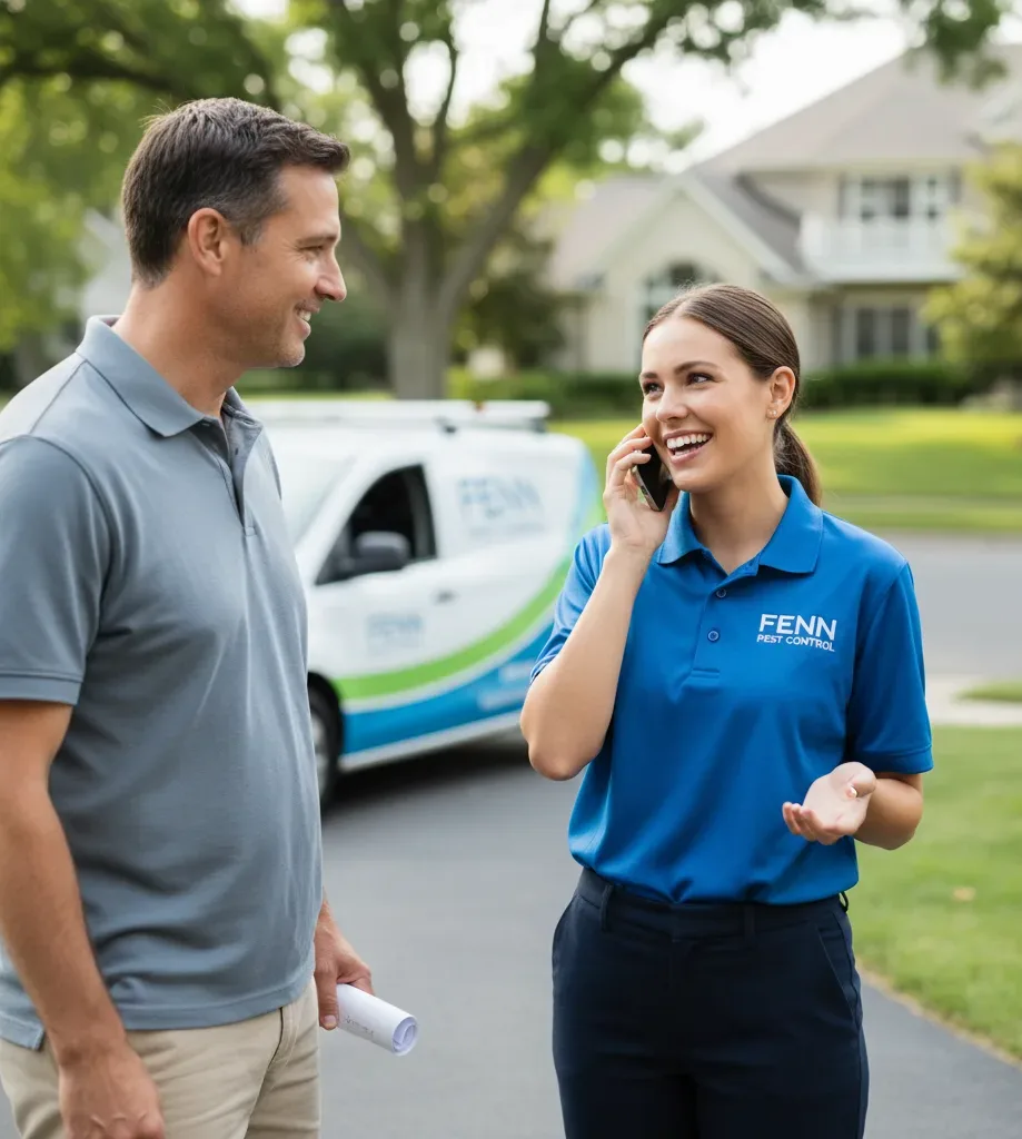 Fenn Pest Control customer support in Jarvisburg